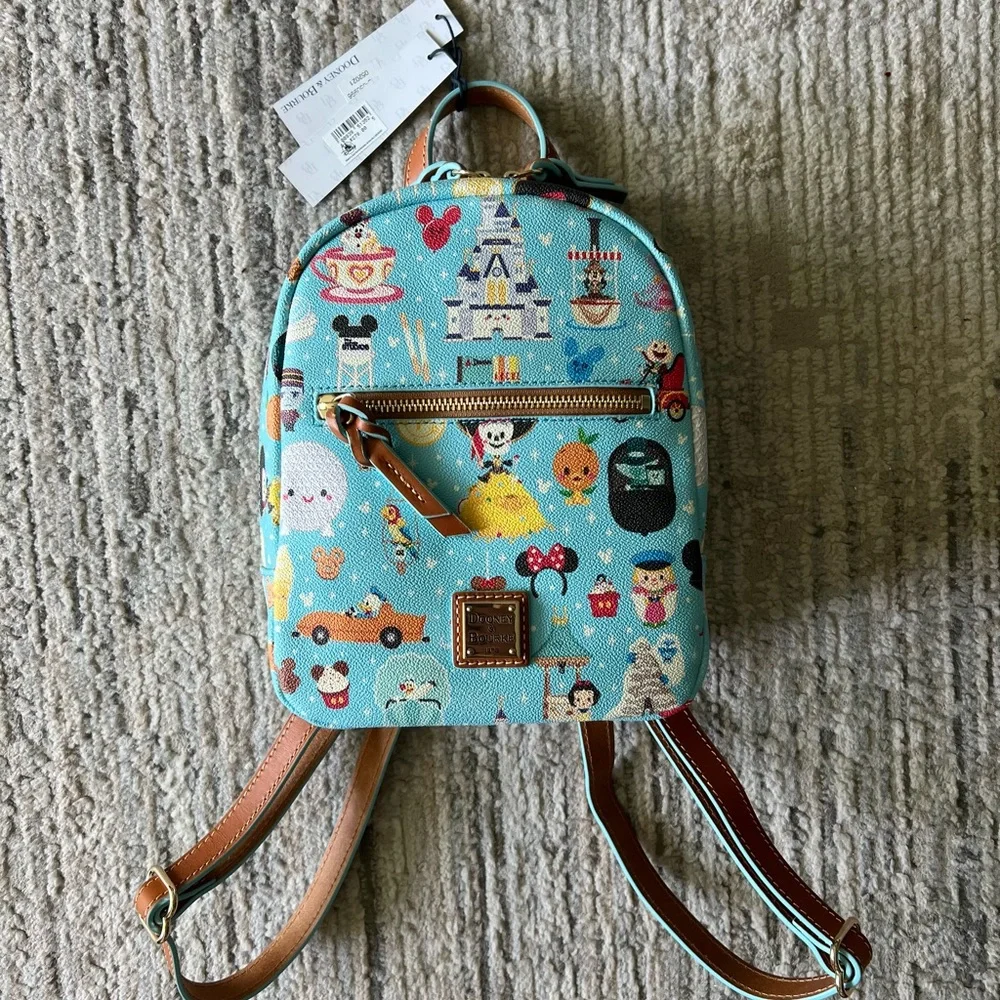 NWT RARE Dooney & Bourke Disney World Jerrod Maruyama Walk In The Park Backpack